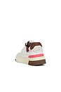 view 3 of 6 Clc Sneaker in White & Brown