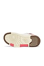 view 6 of 6 Clc Sneaker in White & Brown