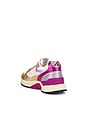 view 3 of 6 Hyperway Low Sneaker in Fuchsia & Maroon