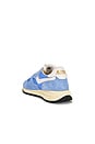 view 3 of 6 Reelwind Low Sneaker in White & Dark Blue