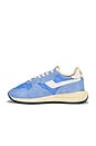 view 5 of 6 Reelwind Low Sneaker in White & Dark Blue