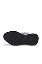 view 6 of 6 Reelwind Low Sneaker in White & Dark Blue