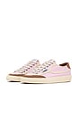 view 2 of 6 SNEAKERS WINDSCAPE LOW in Canvas Bicolor & Suede Fairy Tale & Rutabaga
