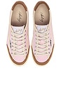 view 5 of 6 SNEAKERS WINDSCAPE LOW in Canvas Bicolor & Suede Fairy Tale & Rutabaga