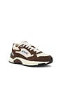 view 2 of 6 Hyperway Low Sneaker in Brown & Silver