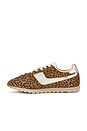 view 5 of 6 Windspin Low Sneaker in Leopard & Platinum