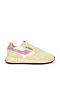 view 1 of 6 ZAPATILLA DEPORTIVA REELWIND LOW in Straw & Chateu Rose