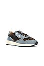 view 2 of 7 SNEAKERS REELWIND LOW in Blue Grey, Leopard, Gray & Black