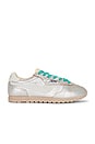 view 1 of 7 Windspin Low Sneaker in Silver & White