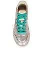 view 5 of 7 Windspin Low Sneaker in Silver & White