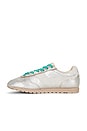 view 6 of 7 Windspin Low Sneaker in Silver & White
