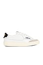 view 1 of 6 Windscape Low Sneaker in White & Black