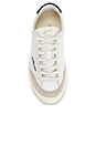 view 5 of 6 Windscape Low Sneaker in White & Black