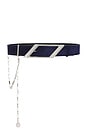view 1 of 3 Belt in Navy Blue