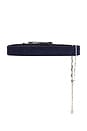 view 2 of 3 Belt in Navy Blue