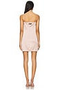view 3 of 4 Sleeveless Mini Dress in Pink