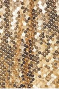 view 4 of 4 Sleeveless Mini Dress in Gold