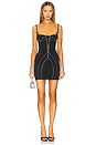 view 1 of 4 Sleeveless Mini Dress in Black