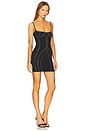 view 2 of 4 Sleeveless Mini Dress in Black