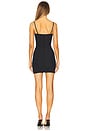 view 3 of 4 Sleeveless Mini Dress in Black