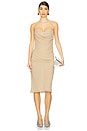 view 1 of 5 Sleeveless Midi Dress in Pale Pink