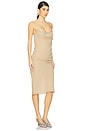 view 2 of 5 Sleeveless Midi Dress in Pale Pink