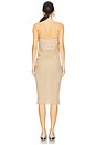 view 3 of 5 Sleeveless Midi Dress in Pale Pink