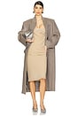 view 4 of 5 Sleeveless Midi Dress in Pale Pink