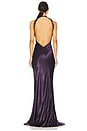 view 3 of 3 Long Dress in Purple