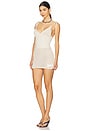 view 2 of 3 Mini Dress in Off White