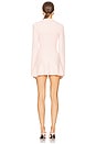 view 3 of 3 Collar Mini Dress in Light Pink