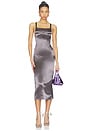 view 2 of 4 VESTIDO in Metal Grey
