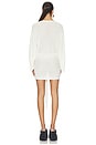 view 3 of 3 VESTIDO in White