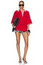 view 1 of 4 Polo Mini Dress in Red