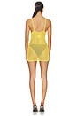 view 3 of 4 ROBE in Yellow