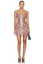 view 1 of 4 VESTIDO in Black & Soft Pink