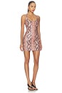view 2 of 4 VESTIDO in Black & Soft Pink