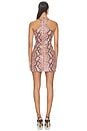 view 3 of 4 VESTIDO in Black & Soft Pink