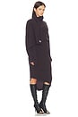 view 2 of 5 Scarf Midi Dress in Brown Shades