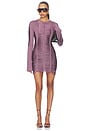 view 1 of 4 ROBE in Dark Purple