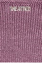 view 4 of 4 ROBE in Dark Purple
