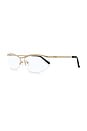 view 2 of 3 LUNETTES DE SOLEIL CHARLOTTE in Yellow Gold