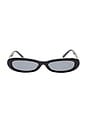 view 1 of 3 GAFAS DE SOL ANDREA  in Black, Silver, & Grey