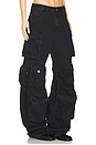 view 2 of 6 Long Pant in Black