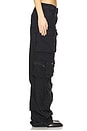 view 3 of 6 Long Pant in Black
