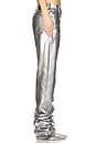 view 3 of 6 Long Pant in Silver