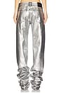 view 4 of 6 Long Pant in Silver