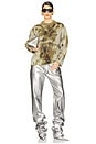 view 5 of 6 Long Pant in Silver