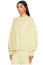 view 2 of 5 Sweatshirt in Fade Dusty Yellow