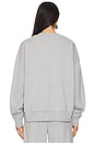 view 3 of 5 Sweatshirt in Melange Grey & Beige